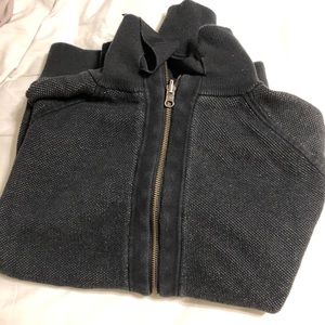 Lululemon Zip Front Sweatshirt
